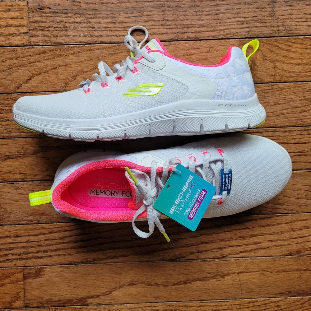 skechers flex appeal 4.0 trainers
